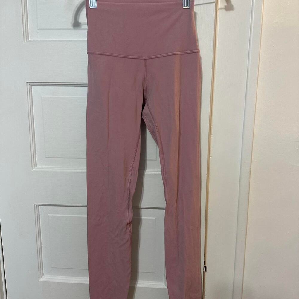 Lululemon light pink align leggings
